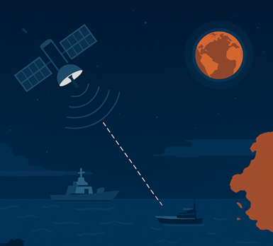Strategic Disruption from Orbit: Space-Based Capabilities for Irregular Warfare in the Indo-Pacific