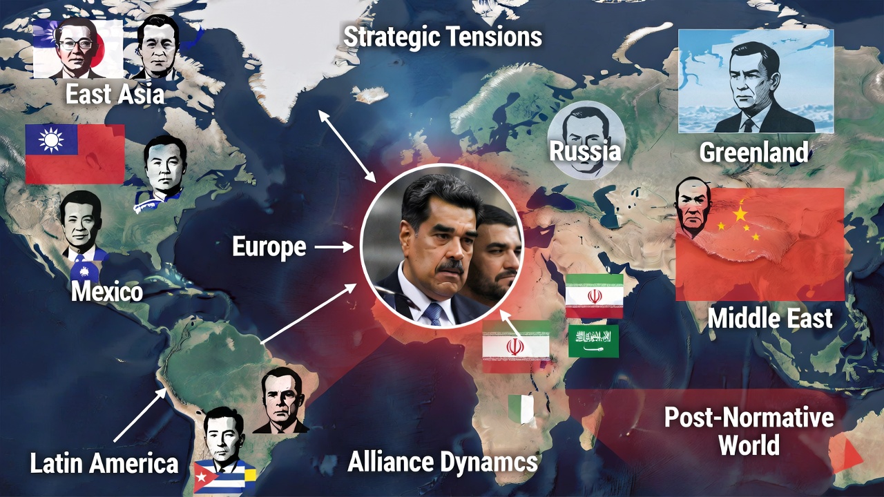 Power Without Illusion: Global Signals from the U.S. Operation in Venezuela Image