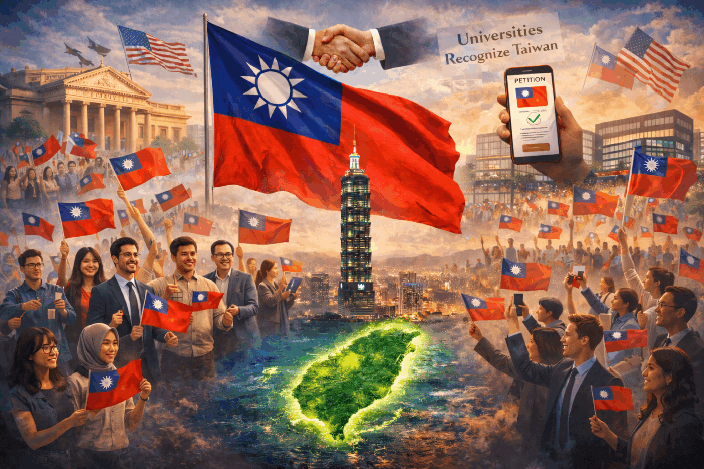 It’s Time – Recognizing The Taiwanese Nation State