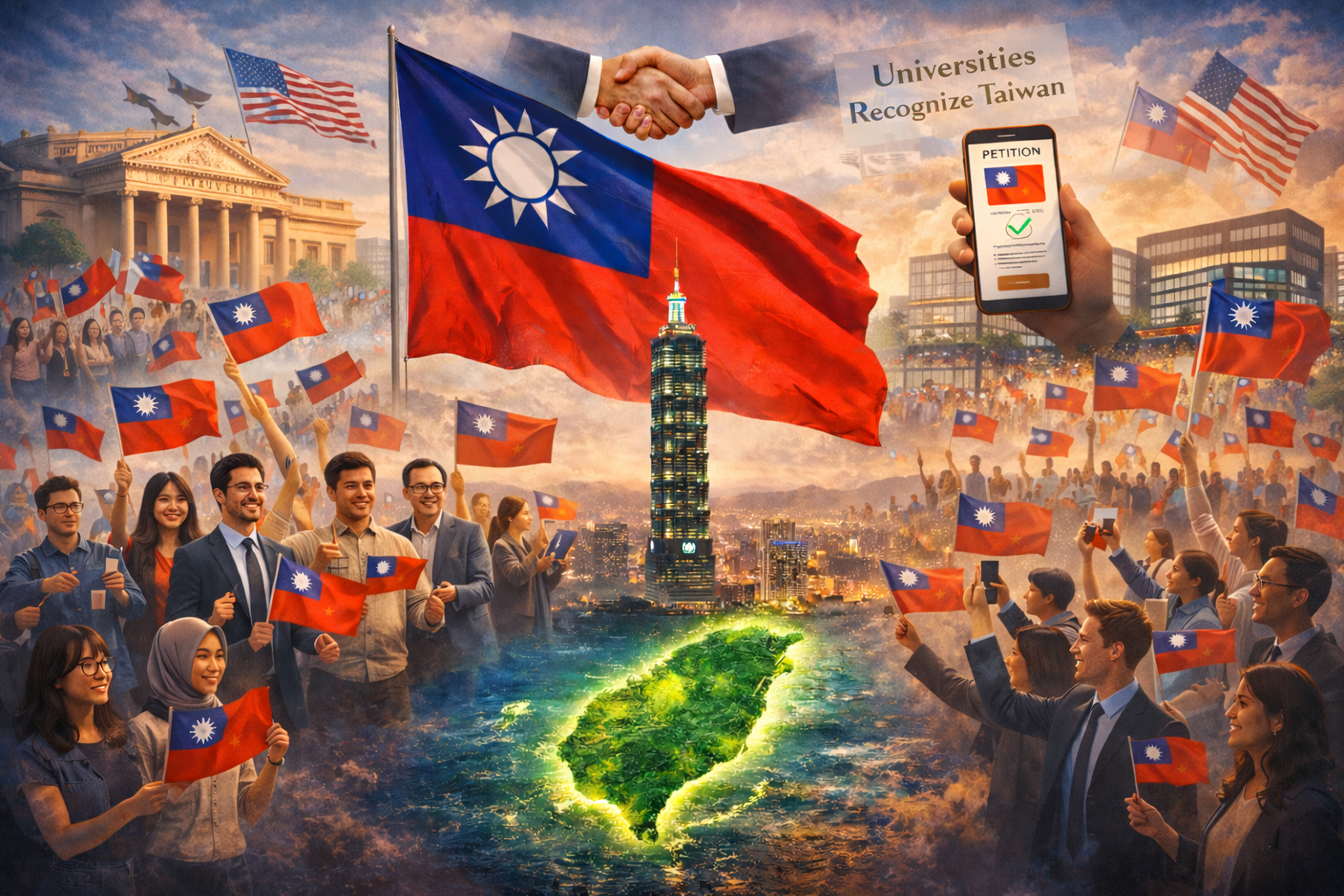 It’s Time – Recognizing The Taiwanese Nation State Image