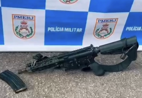 The Gunpowder Hegemony: The Assault Rifle as a Vector of Sociopolitical and Territorial Transformation in Rio de Janeiro