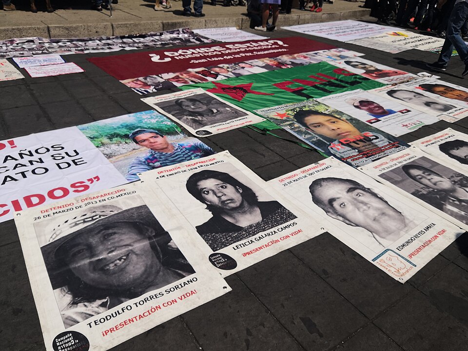 Disappearances in Mexico surge by 200% over 10 years Image