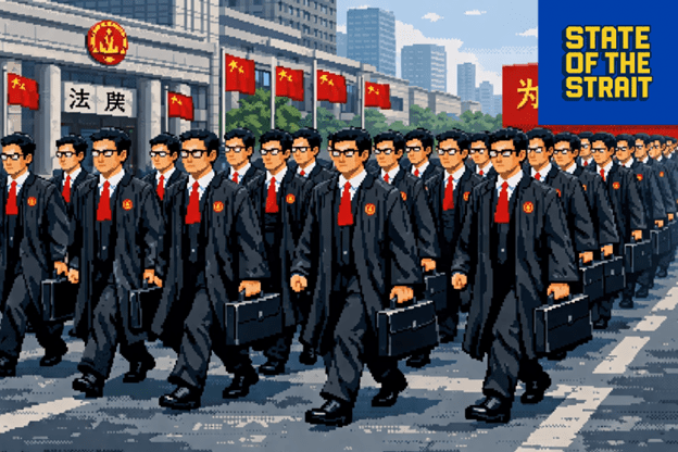 An army of lawyers is advancing. Taiwan is the target | ASPI