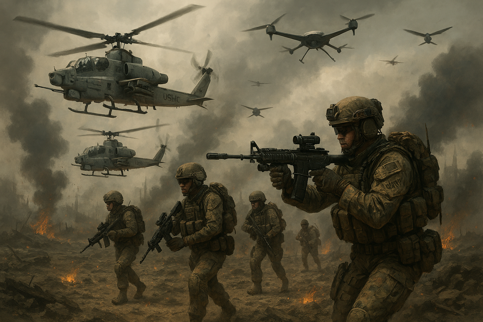 Attack Helicopters Remain Vital to the American Way of War Image