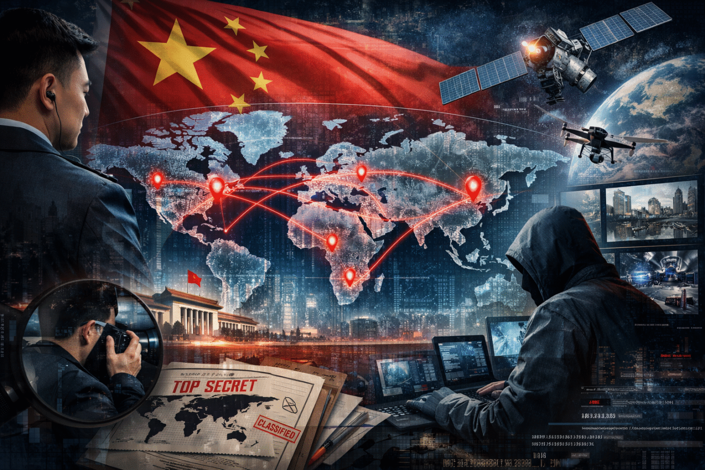 China’s Expanding Global Intelligence Footprint In The Digital Age