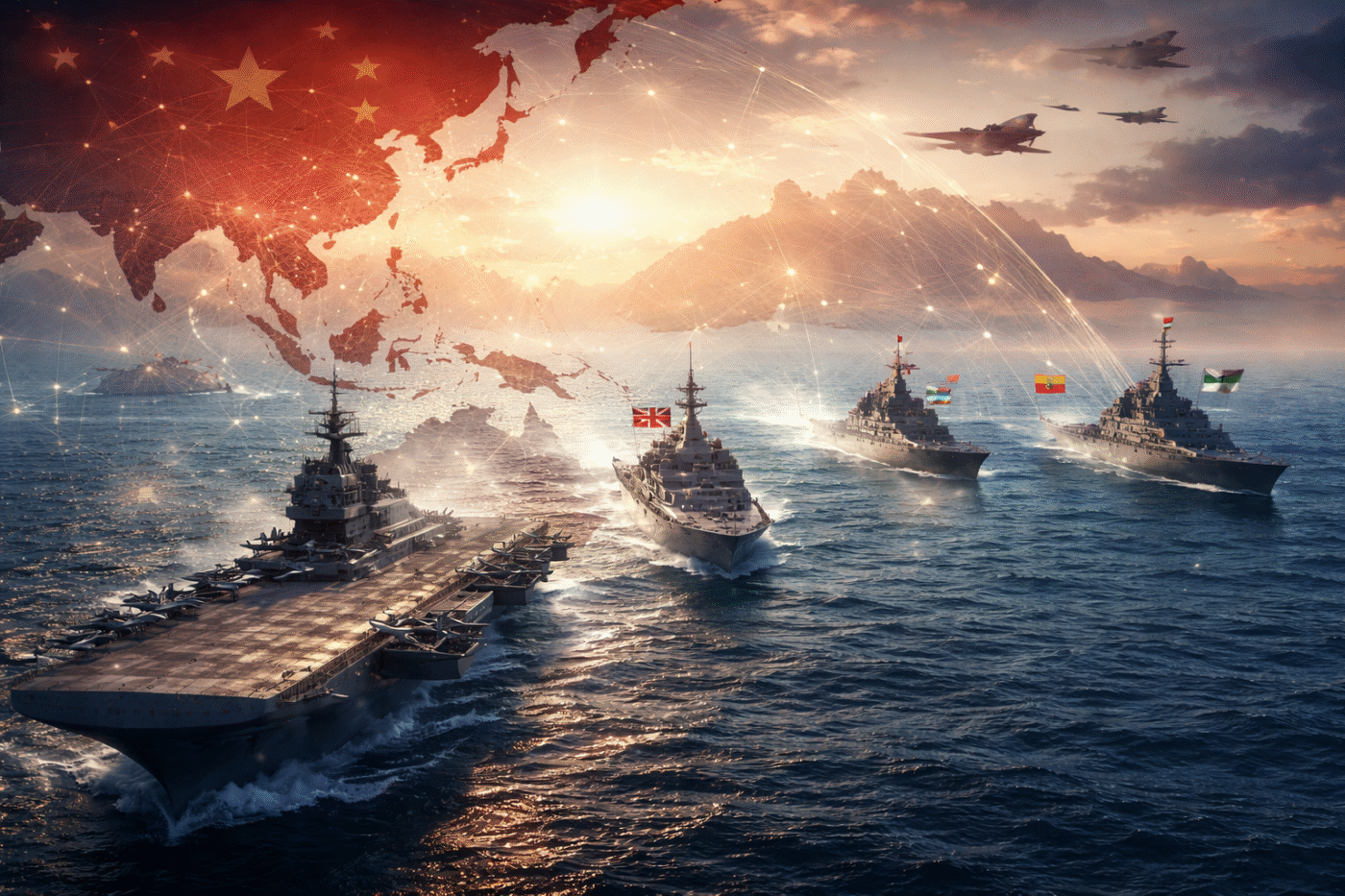 A Contest of Wills: China and the Quad