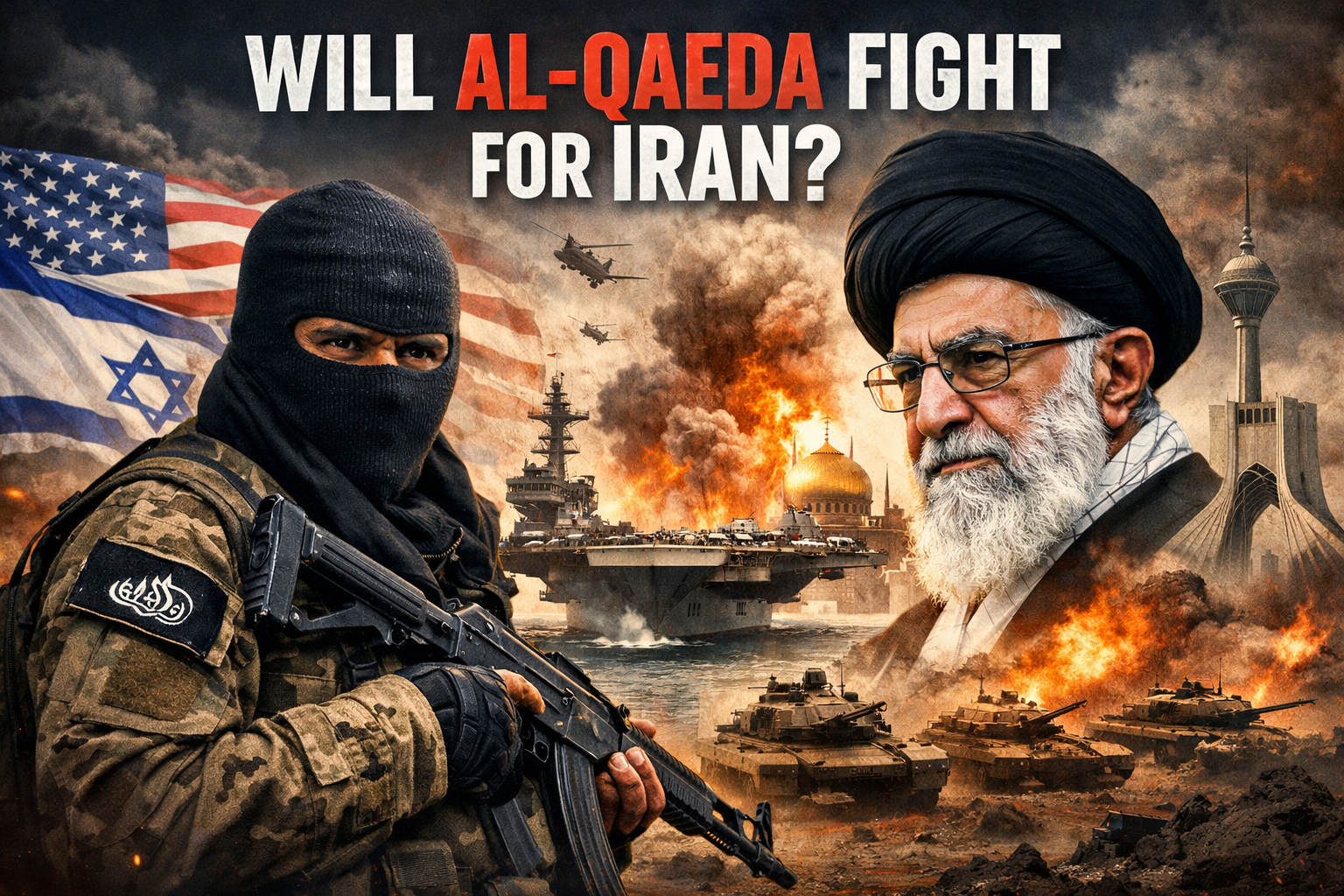 Will Al-Qaeda Actually Fight for Iran? Image