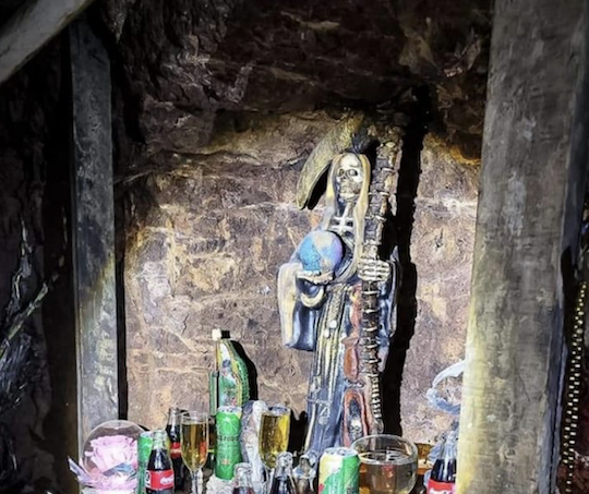 Identifying Santa Muerte Symbolic Vulnerabilities for Counter-Narco Communications Image