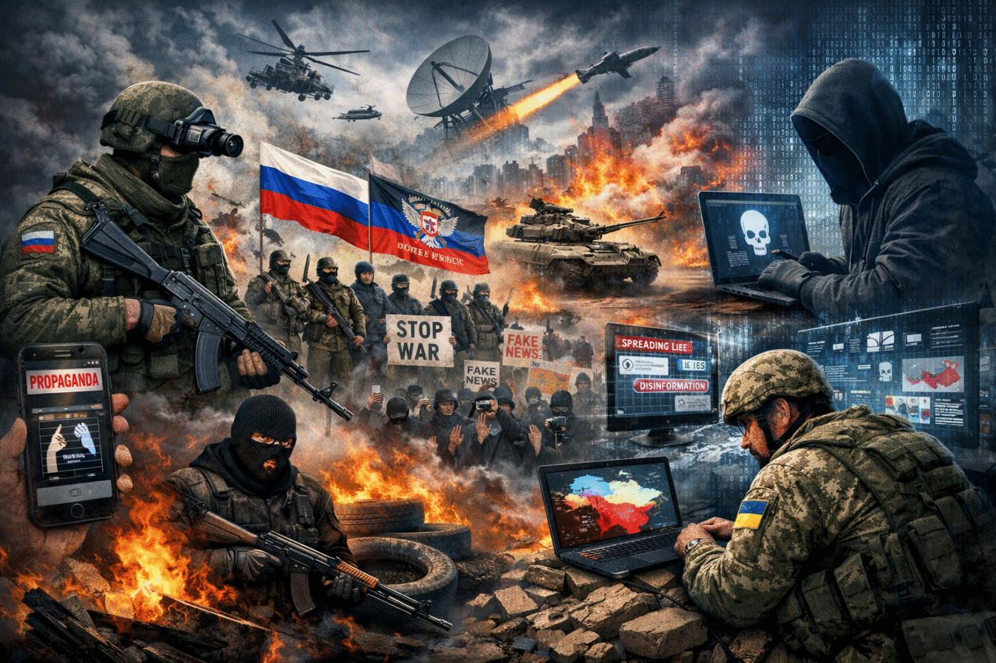 Book Review | Modern Hybrid Warfare: Russia Versus the West