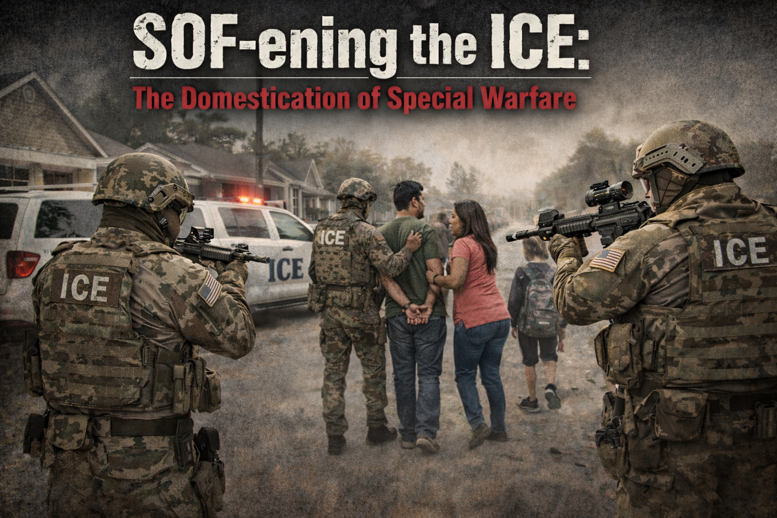 SOF-ening the ICE: The Domestication of Special Warfare Image