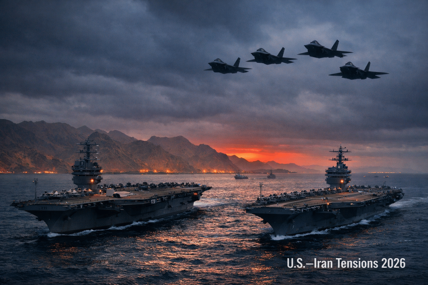 The Gathering Storm: U.S. and Israeli Military Posturing and the Coming Reckoning with Iran