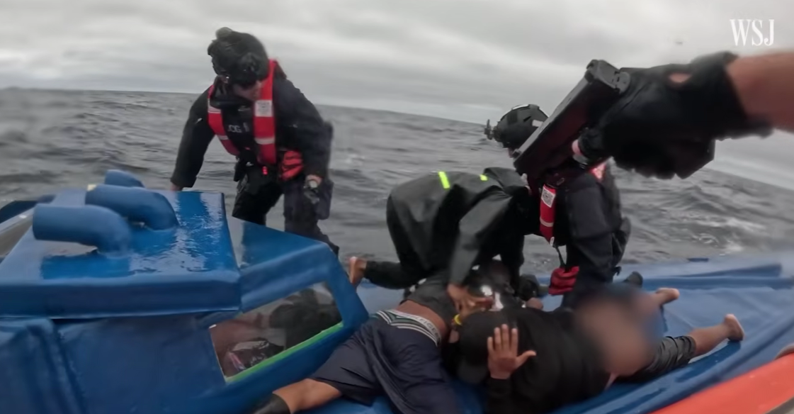 Coast Guard Special Forces Explained: Title 14 Law Enforcement Powers on the High Seas | WSJ Video Report Image