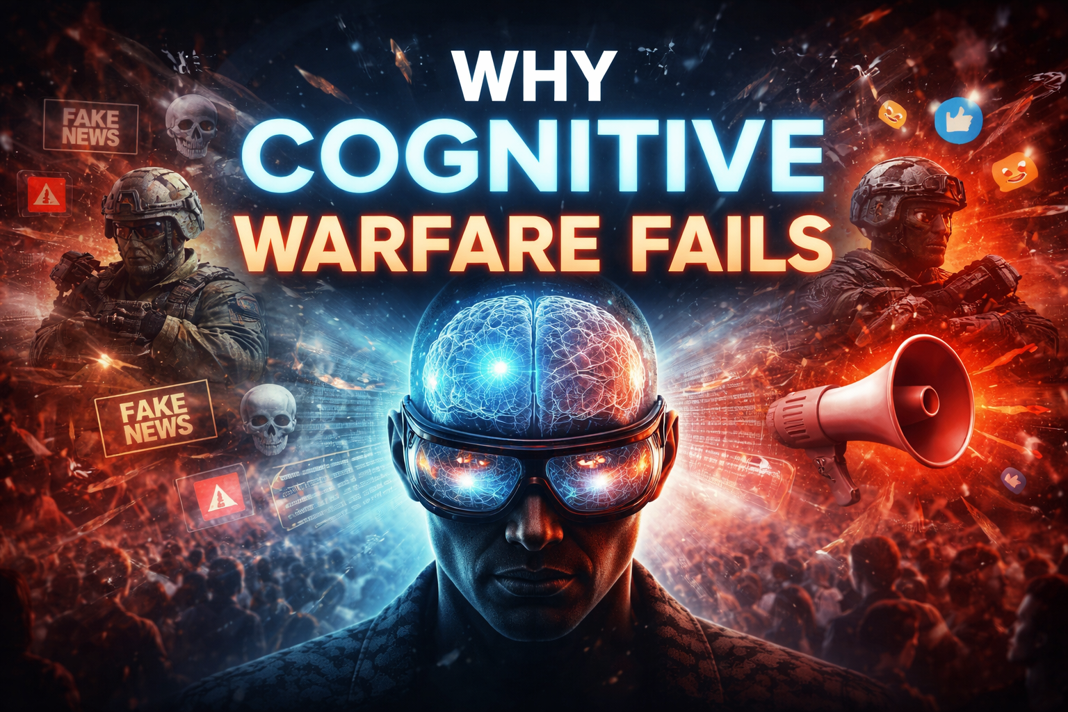 Cognitive Warfare Fails the Cognitive Test Image