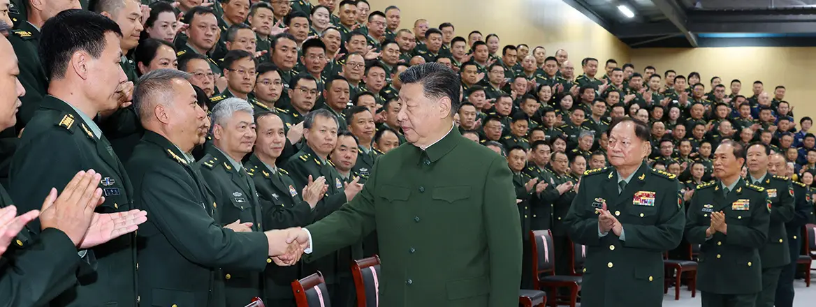 The Purges Within China’s Military Are Even Deeper Than You Think | CSIS Report Image