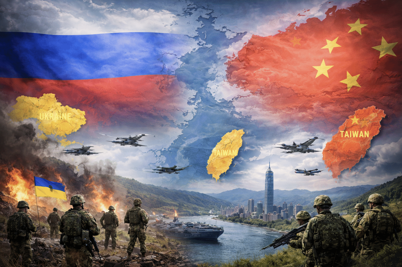 Text Without Context is Pretext – Ukraine today, Taiwan tomorrow?