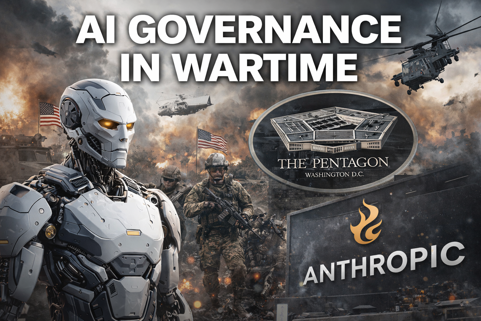 Selective Virtue: Anthropic, the Pentagon, and the Contradictions of AI Governance in Wartime Image