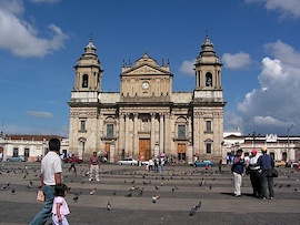 Skyscrapers and Shacks: Report from Guatemala City