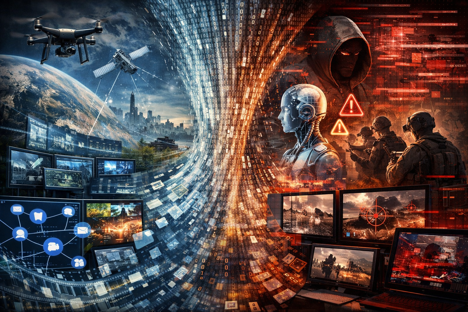 Drowning In Data: Solving the data overload problem in OSINT Image