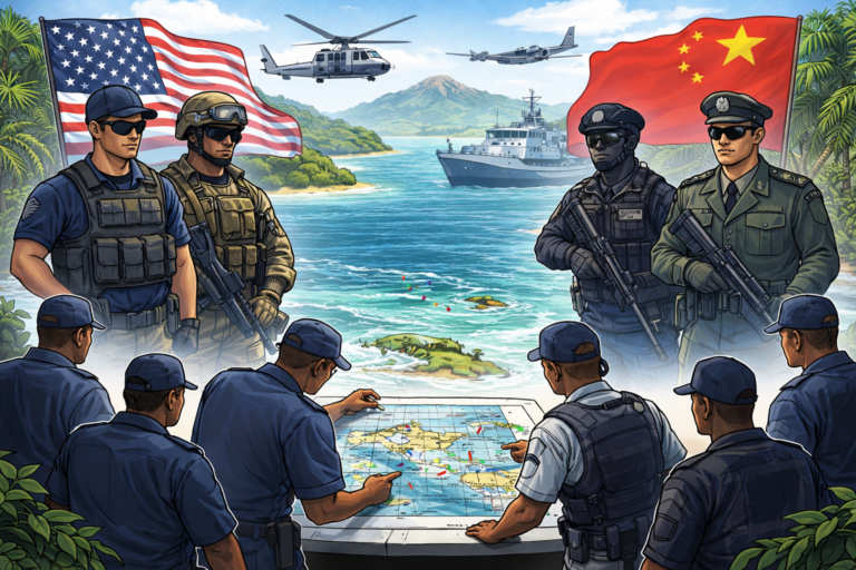 Out of Depth: Shortcomings in U.S. Police Assistance and Coordination Warrant a Shift in the Pacific Islands