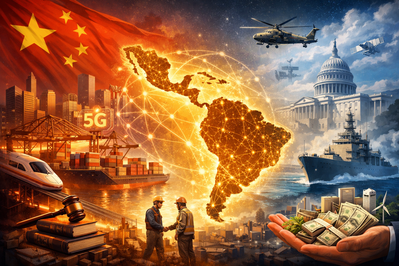 Unrestricted Warfare Without War: China’s Below-Threshold Strategy in Latin America Image