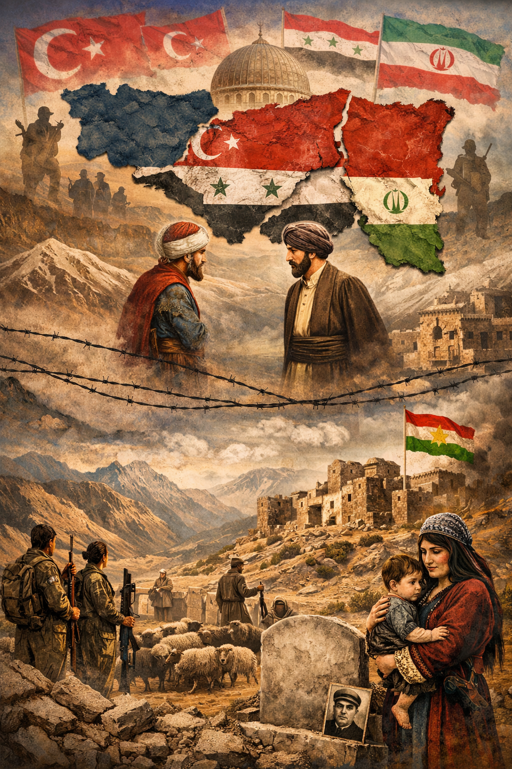 The Kurds: Realism Over Separatism Image