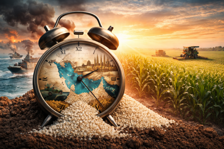 From Hormuz to Harvest: The Strategic Clock of Modern Agriculture