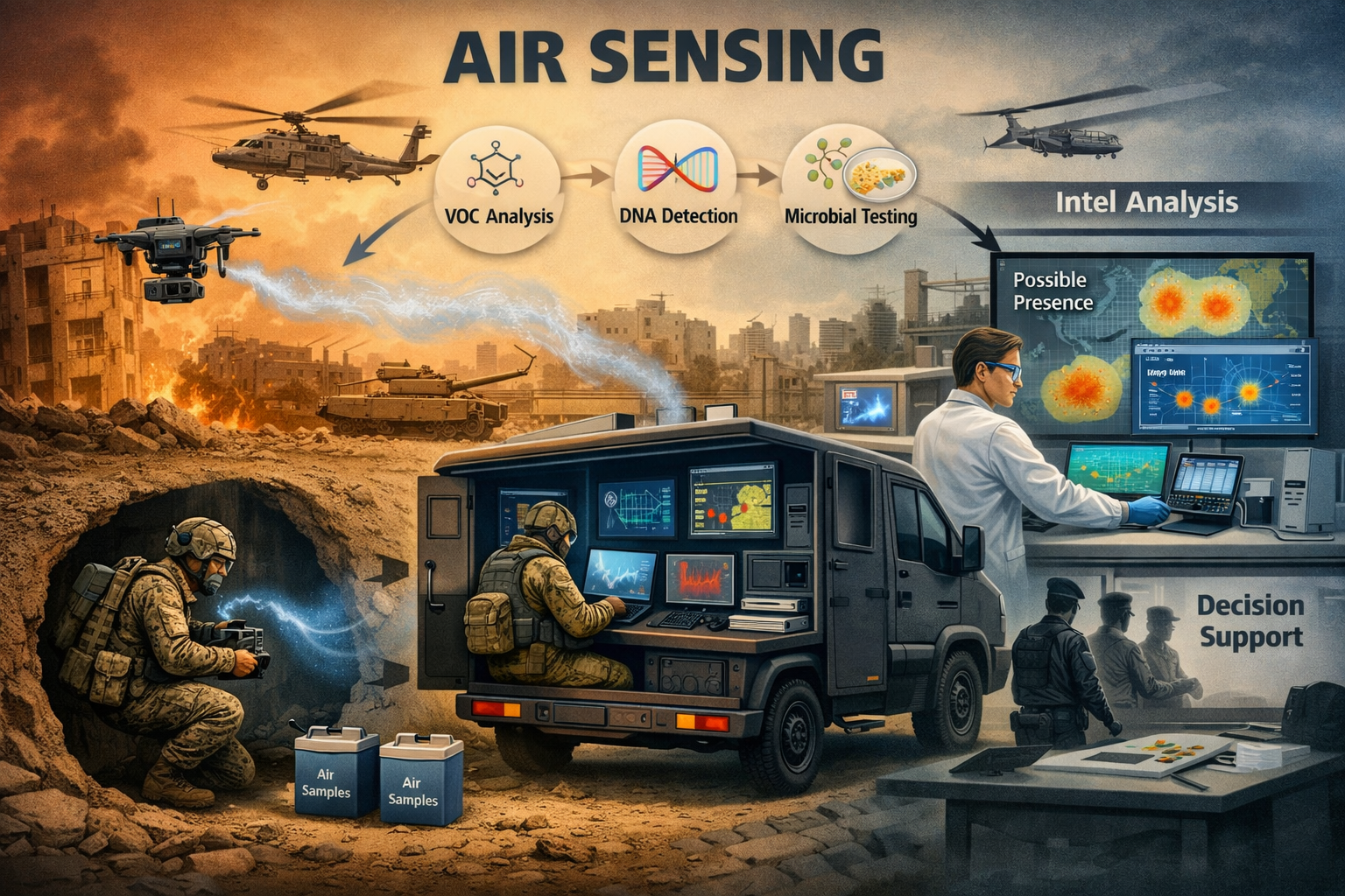 Cue, Not Confirmation: Air Sensing in Irregular Warfare Image
