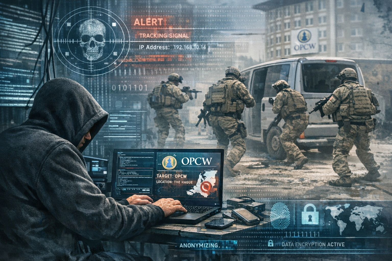 Operational Exposure in the Age of Attribution: GRU Lessons for Digital Force Protection Image