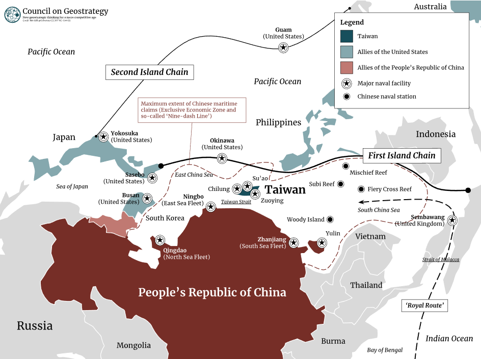 Holding the Line: Denial Defense Along the First Island Chain | CSIS Podcast Image