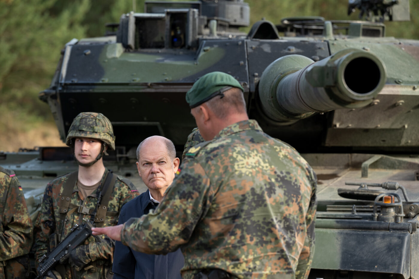 Germany’s Military Reawakening and the Future of European Security