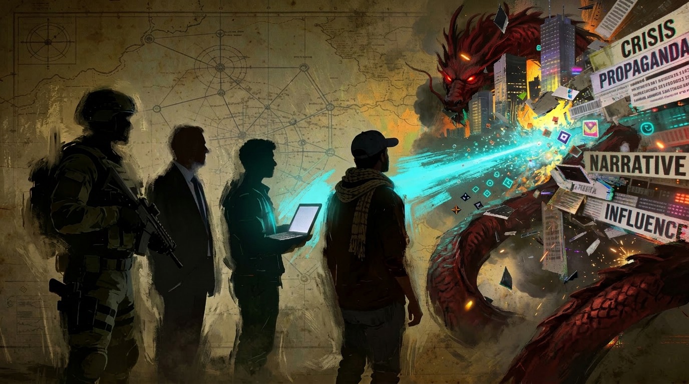 What Strategy Demands from Influence Practitioners: Why Meeting Strategic Intent from the recent NSS, NDS, and NDAA Requires Institutional Transformation Image