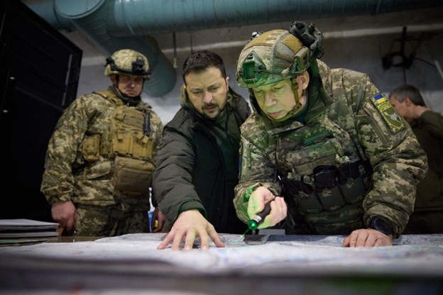 What I Learned from Being a Planner in an Advisory Command: Reflections from the Security Assistance Group – Ukraine Image