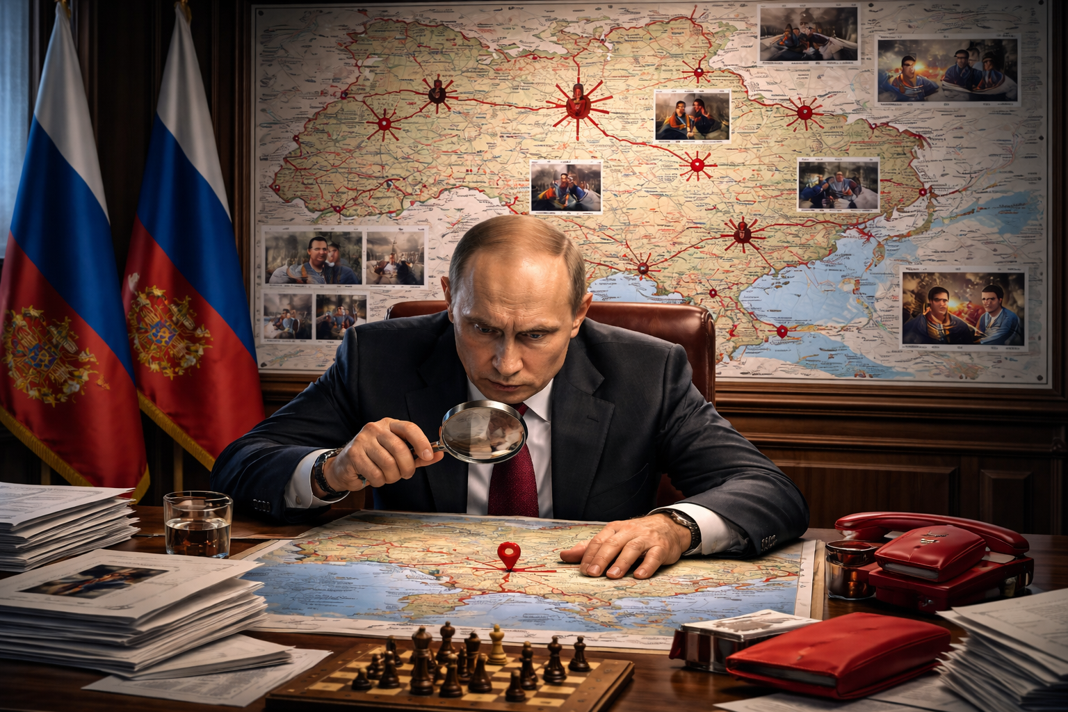 Putin’s Obsession with Ukraine Image