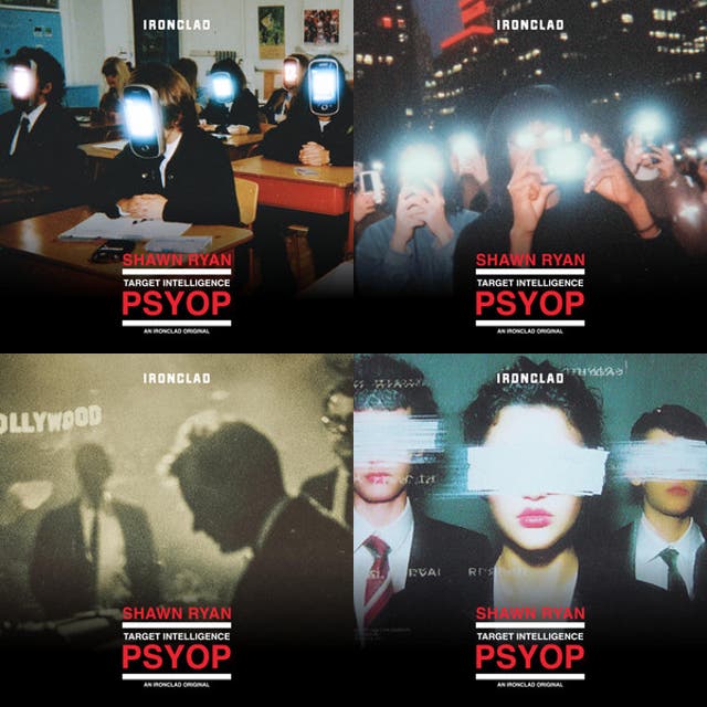 Target Intelligence: PSYOP with Shawn Ryan Ep. 1 & Ep. 2 Image