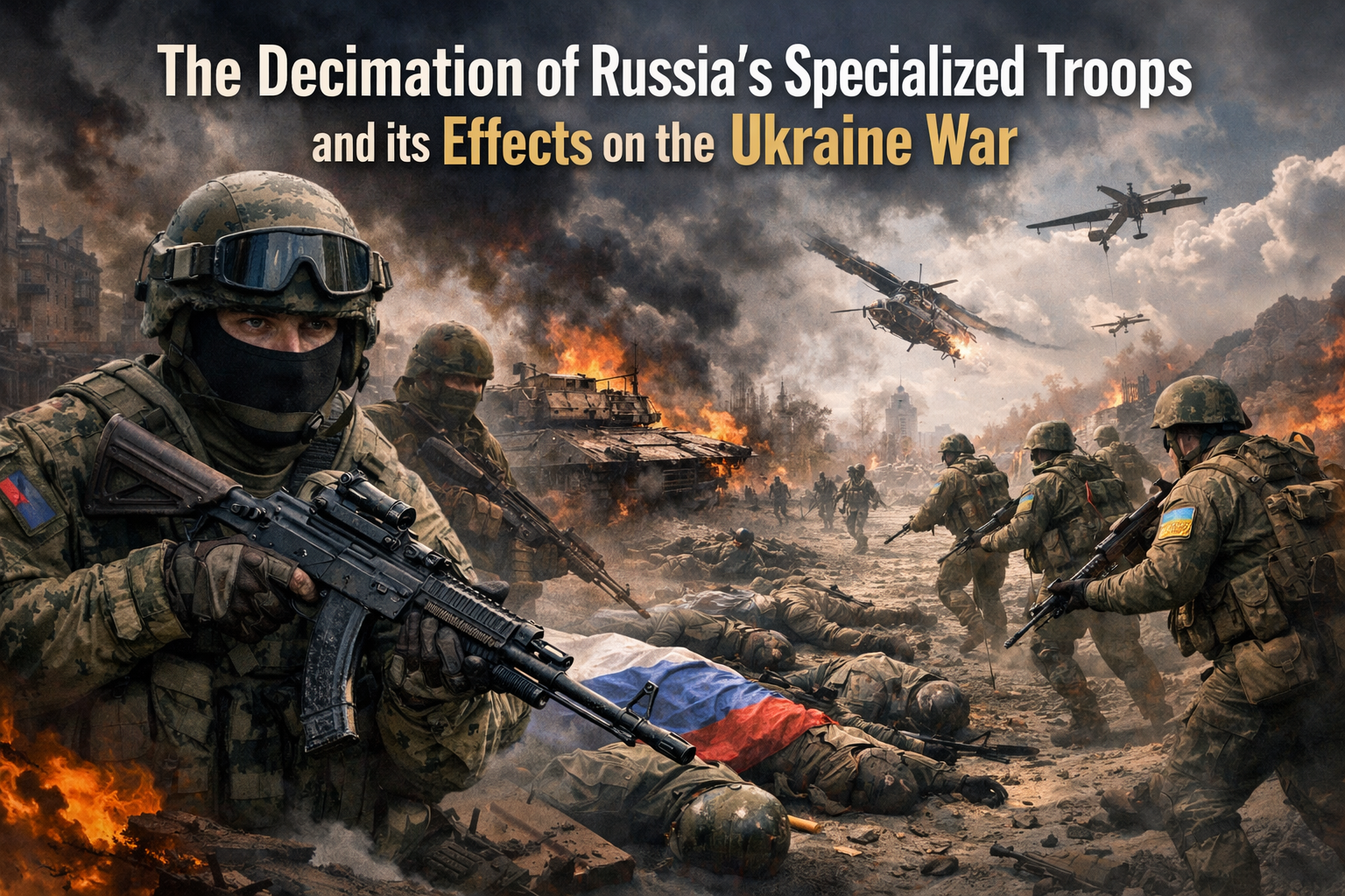 The Decimation of Russia’s Specialized Troops and its Effects on the Ukraine War Image
