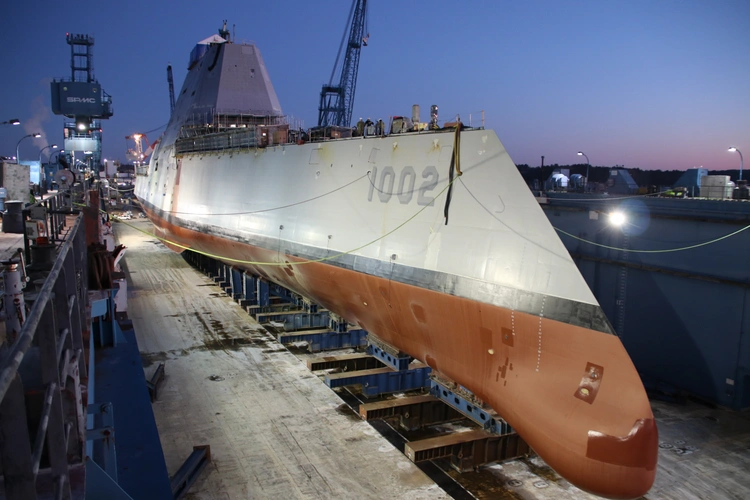From Shipyards Comes Seapower: Revitalizing Naval Shipbuilding Image