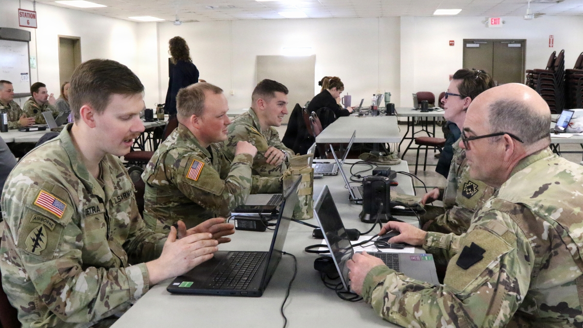 ASU News: US Army enlists ASU to help modernize military learning Image
