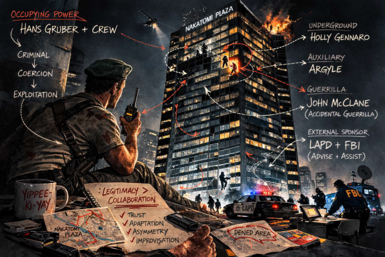 Welcome To the Party, Pal: Die Hard as an Allegory of Unconventional Warfare