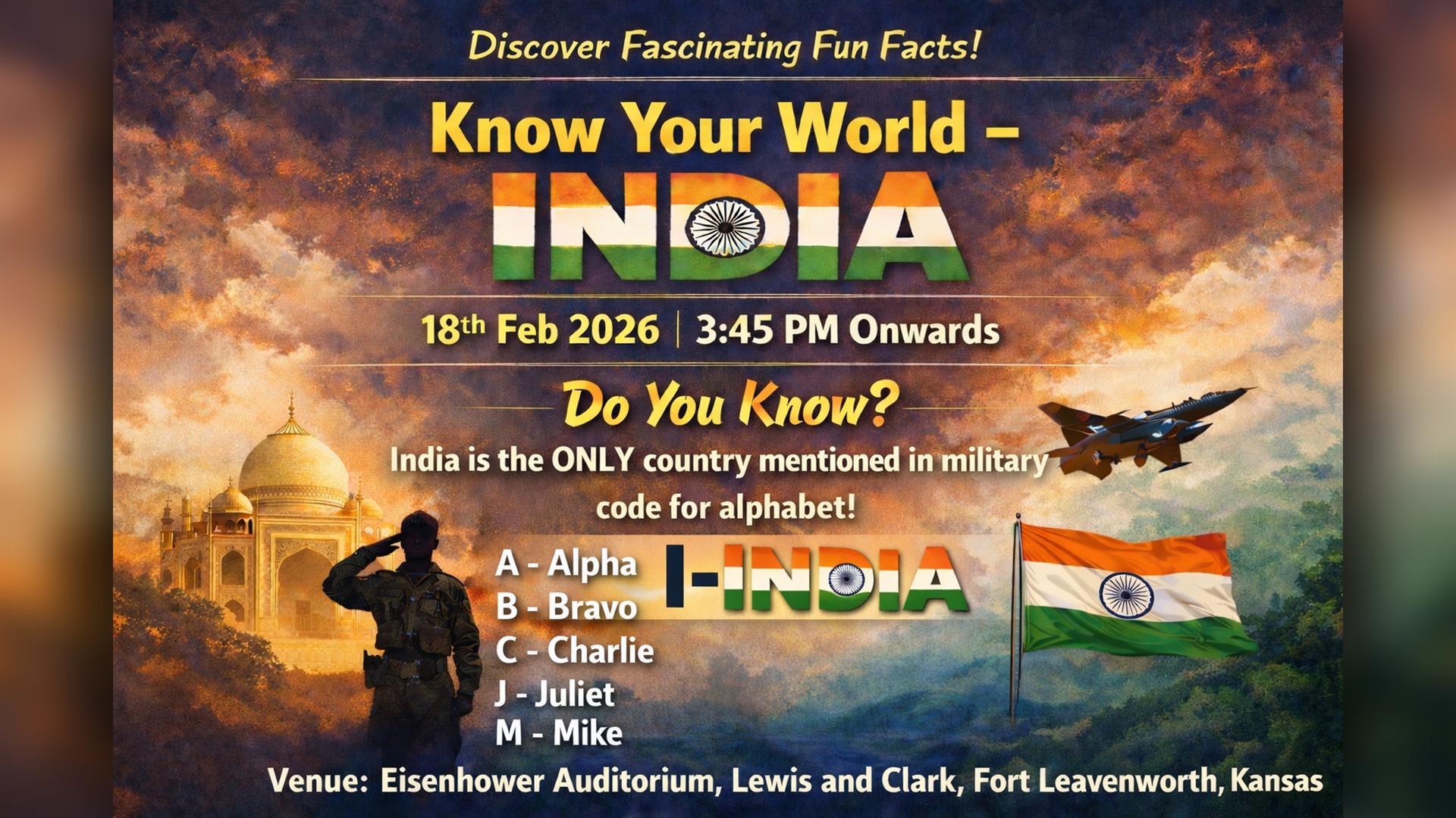 Know Your World: India Image