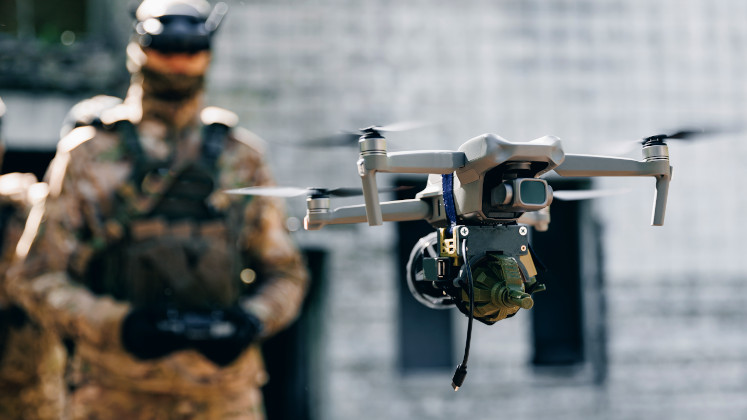 Drone Warfare in Ukraine: AI, Swarms, and the Kill Zone