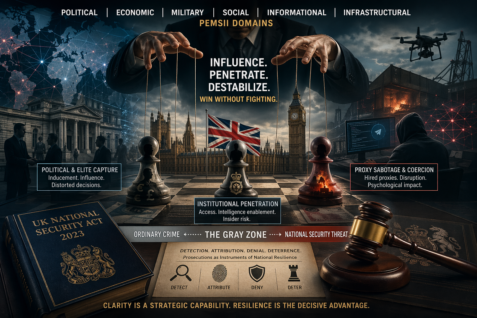 Ordinary Crime, Hybrid Threat, or Irregular Warfare? Image