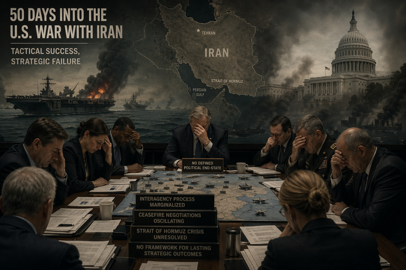 War Without a Theory of Victory: How the United States Lost the Strategic Thread in Iran