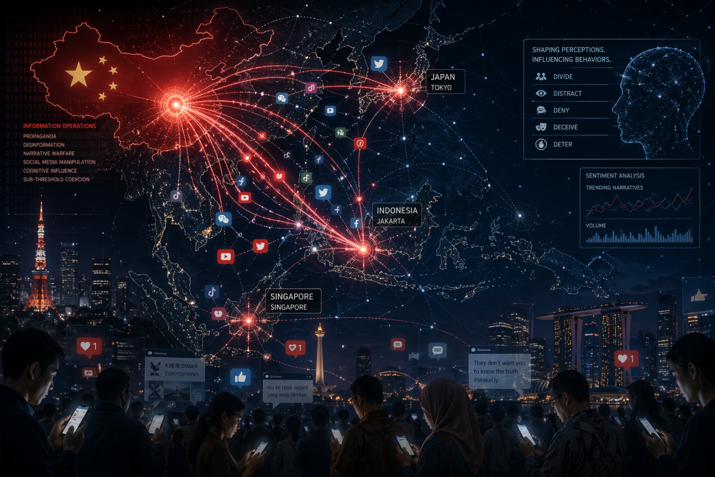 Information as the New High Ground: The Cognitive Fight in the Indo-Pacific