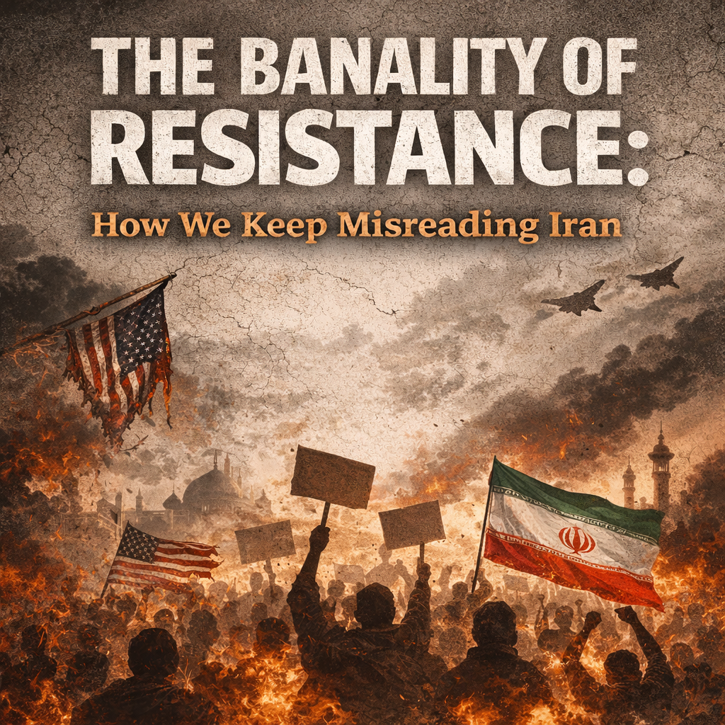 The Banality of Resistance: How We Keep Misreading Iran Image