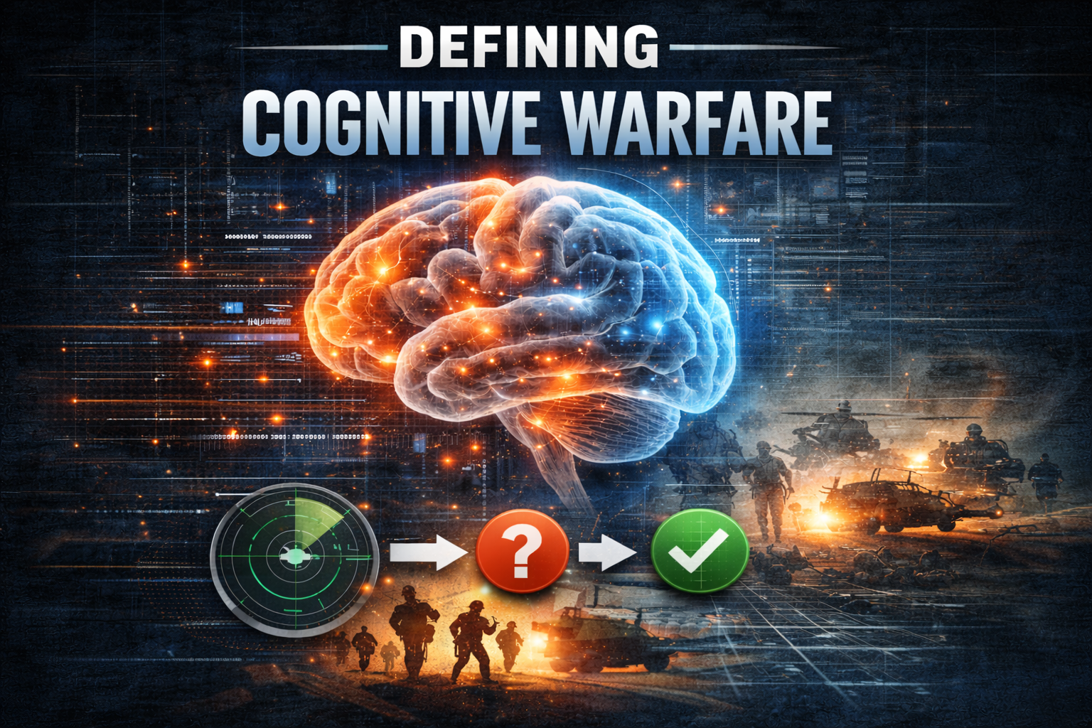 Defining Cognitive Warfare: A NDAA Mandate Response Image
