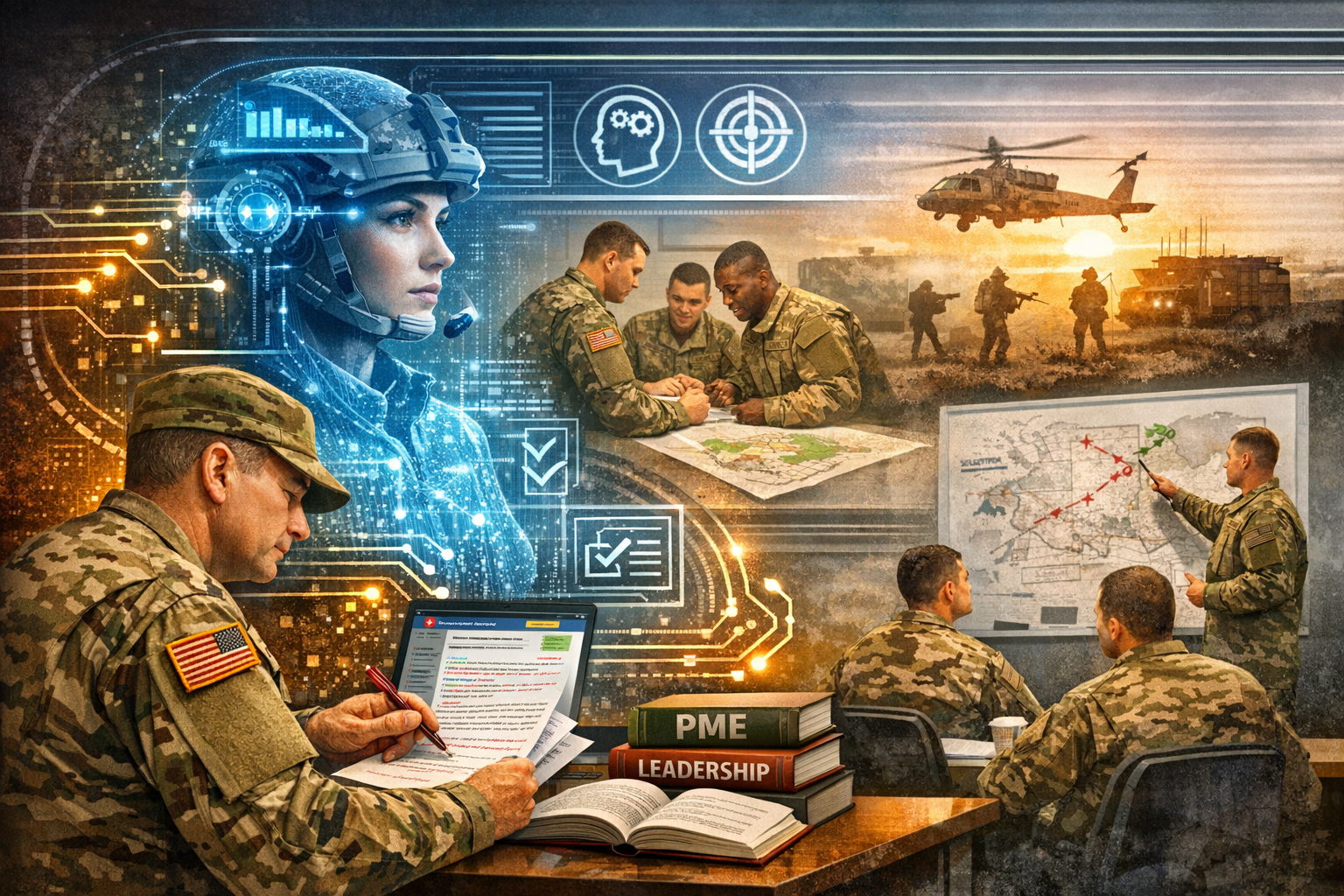 Beyond the Grade: Improving Feedback Quality to Build Adaptive Army Leaders Image