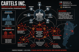 Zero Tolerance Under Prohibition: Argentina and the Adaptation of Criminal Networks Image