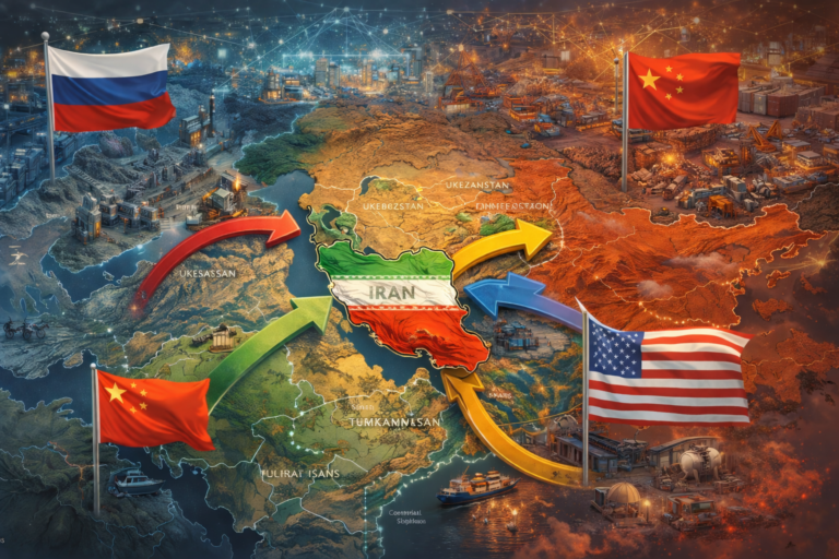 Vector Reverberations: Challenging the New Great Game in Conflicts’ Live Laboratory