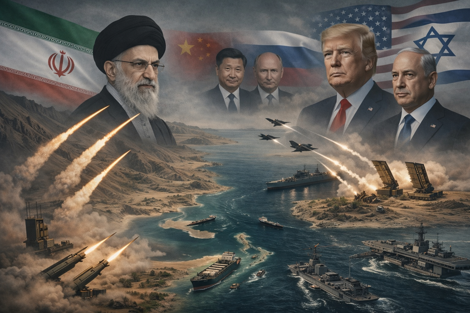Winning an Unpopular War? The United States–Israel War Against Iran: Strategic Miscalculation, Escalation Dynamics, and a Lose–Lose Dilemma Image