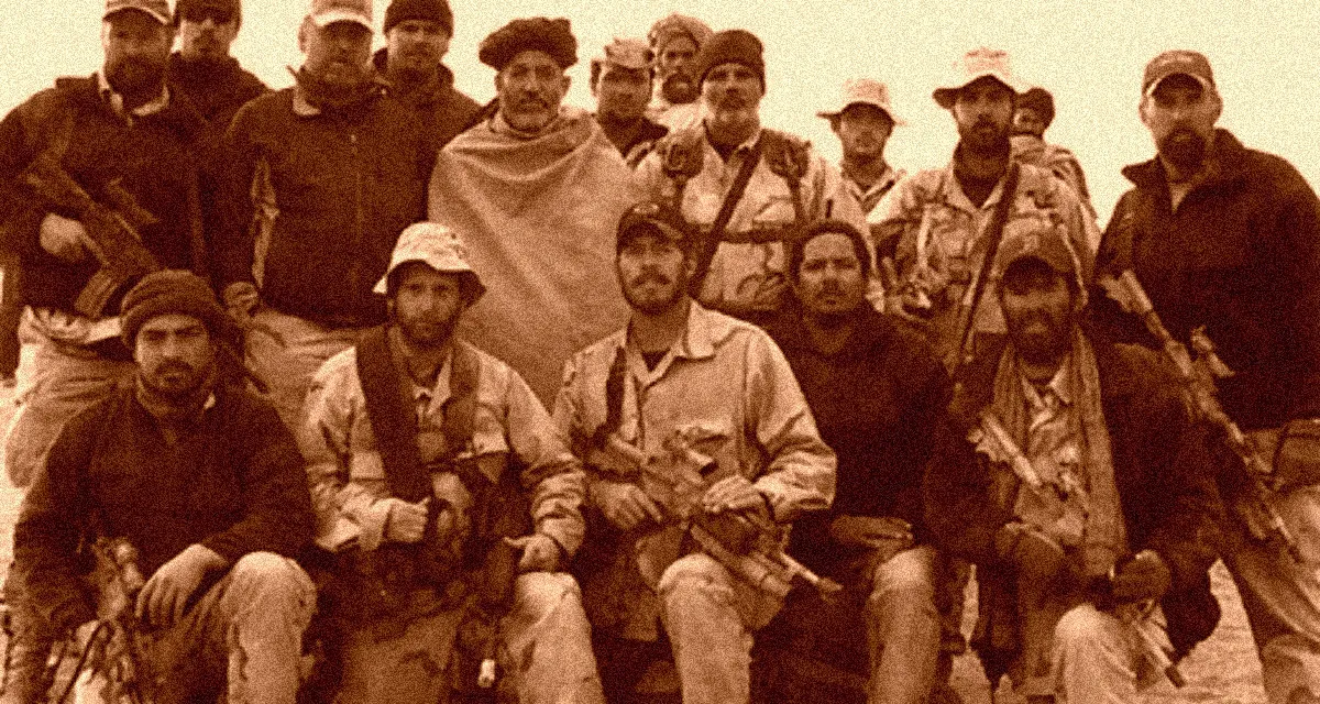 Guerrilla Leader Theory and the Leadership Problem in Irregular Warfare Image